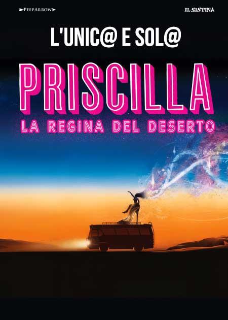 Priscilla – La regina del deserto