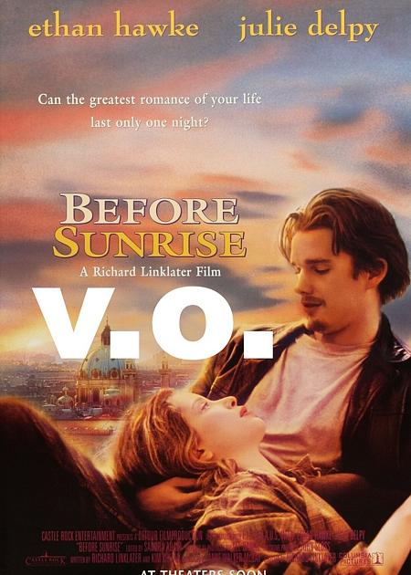 BEFORE SUNRISE - ORIGINAL LANGUAGE