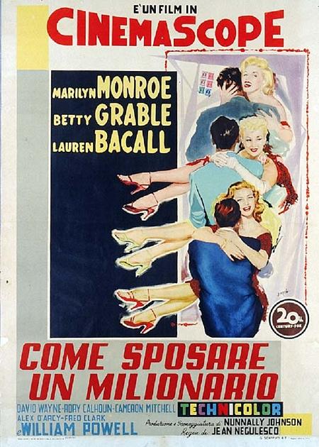 COME SPOSARE UN MILIONARIO (HOW TO MARRY A MILLIONAIRE)