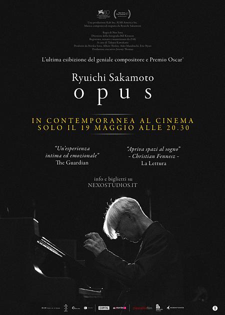 RYUICHI SAKAMOTO - OPUS