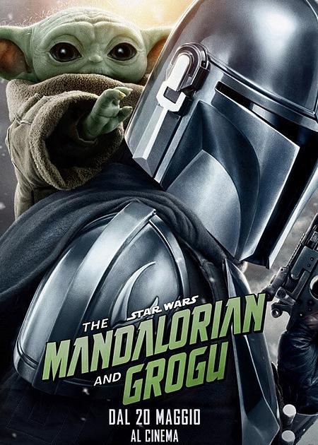 STAR WARS: THE MANDALORIAN AND GROGU