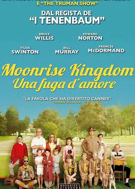 MOONRISE KINGDOM - UNA FUGA D'AMORE
