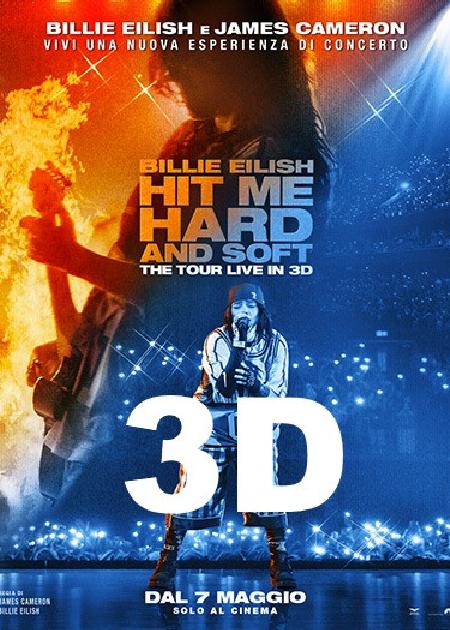 BILLIE EILISH – HIT ME HARD AND SOFT: THE TOUR 3D - ORIGINAL LANGUAGE
