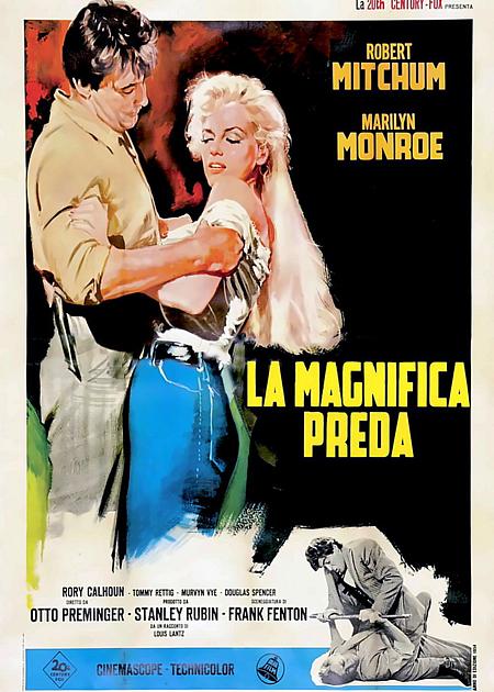 LA MAGNIFICA PREDA (RIVER OF NO RETURN)