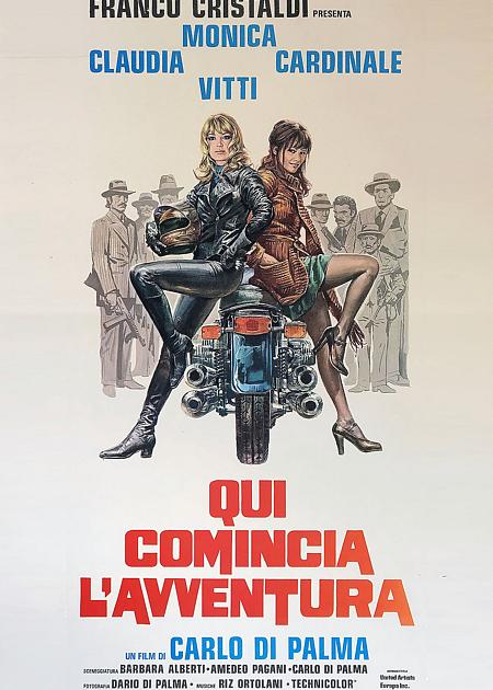 QUI COMINCIA L'AVVENTURA