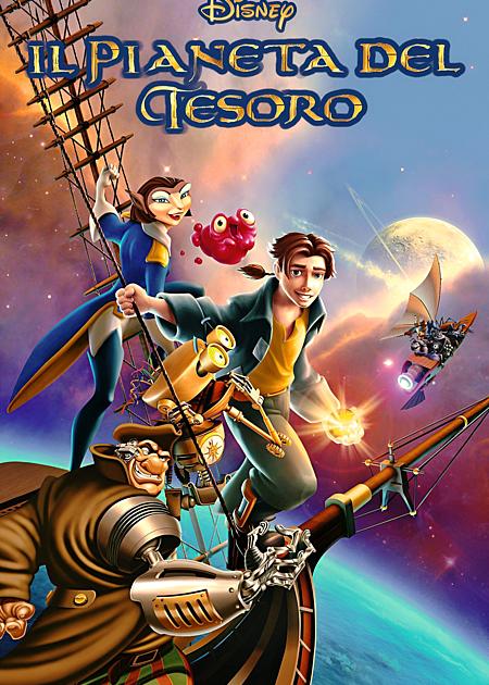 IL PIANETA DEL TESORO (TREASURE PLANET)