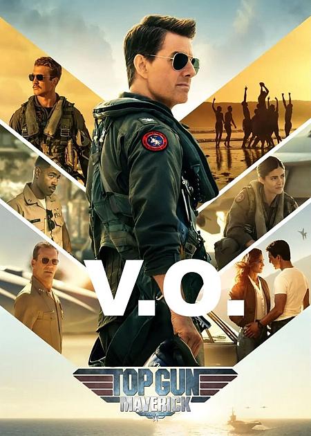 TOP GUN: MAVERICK (TOP GUN 40TH ANNIVERSARY) - ORIGINAL LANGUAGE