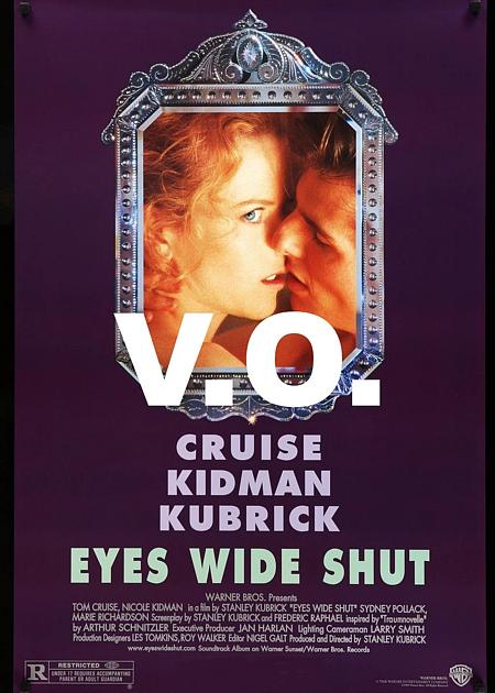 EYES WIDE SHUT - ORIGINAL LANGUAGE