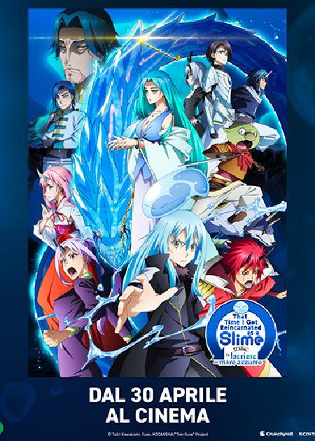 THAT TIME I GOT REINCARNATED AS A SLIME IL FILM: LE LACRIME DEL MARE AZZURRO