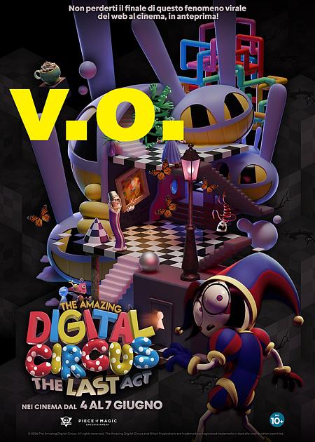 THE AMAZING DIGITAL CIRCUS: THE LAST ACT - ORIGINAL LANGUAGE