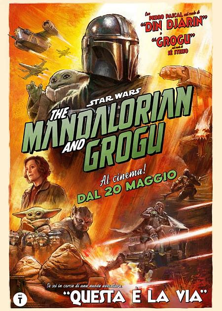THE MANDALORIAN AND GROGU - V. O.