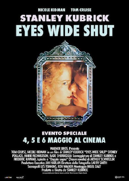 EYES WIDE SHUT (VER. ORIGINALE)
