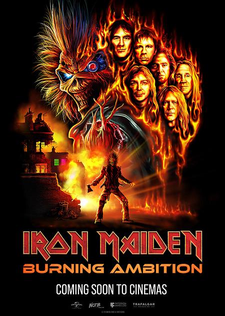 IRON MAIDEN: BURNING AMBITION