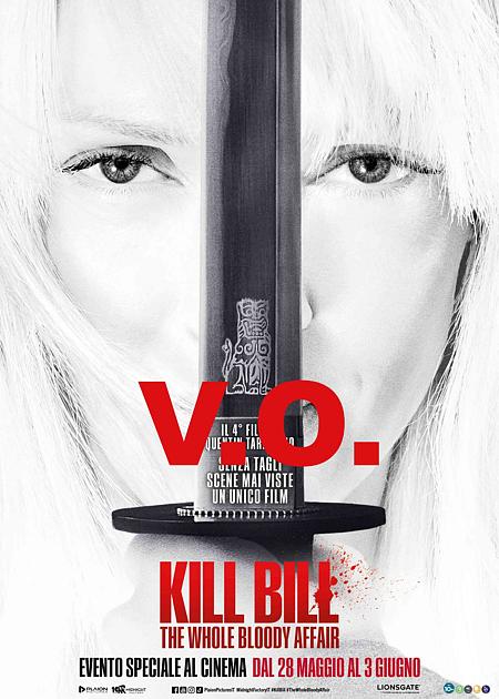 KILL BILL: THE WHOLE BLOODY AFFAIR - ORIGINAL LANGUAGE