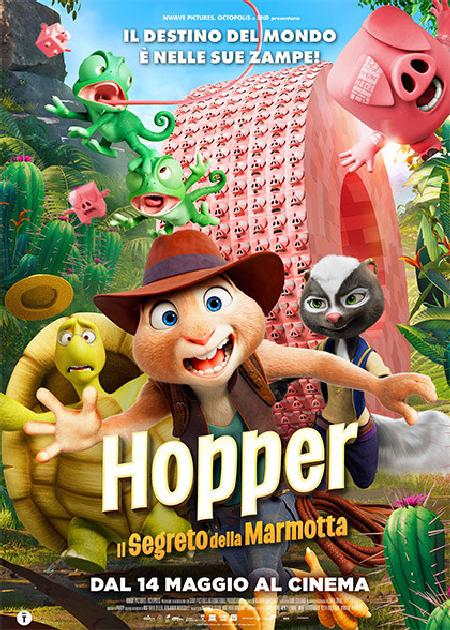 HOPPER IL SEGRETO DELLA MARMOTTA