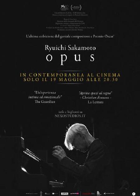 RYUCHI SAKAMOTO: OPUS
