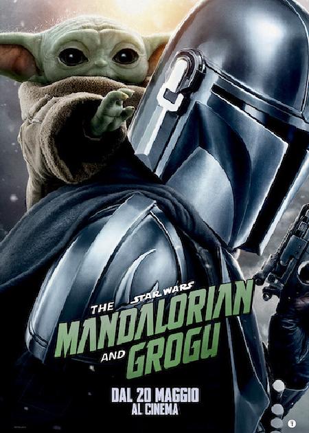 THE MANDALORIAN AND GROGU