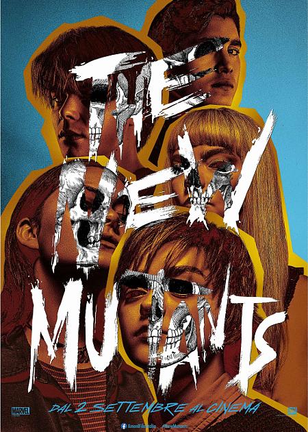 THE NEW MUTANTS