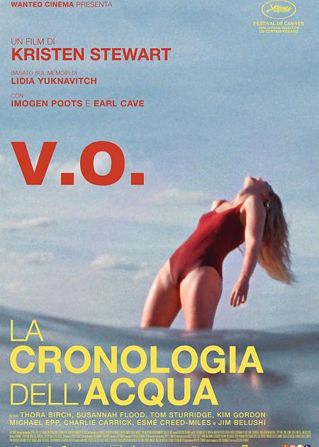 LA CRONOLOGIA DELL'ACQUA - ORIGINAL LANGUAGE