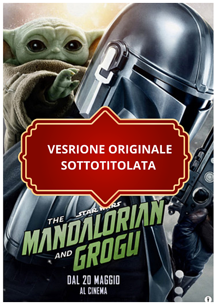 THE MANDALORIAN AND GROGU - V. O.