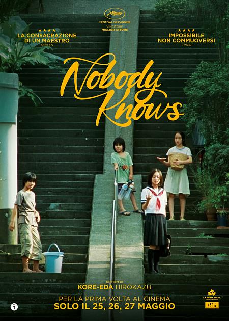 NOBODY KNOWS: COME SI DIVENTA ADULTI