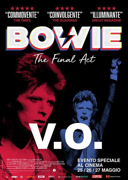 BOWIE - THE FINAL ACT - ORIGINAL LANGUAGE