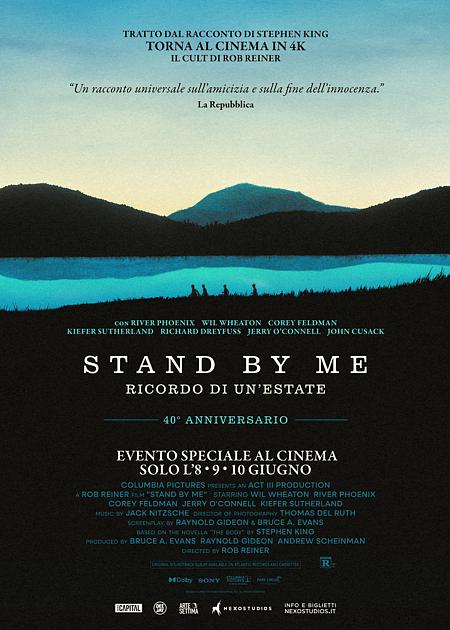 STAND BY ME - RICORDO DI UN'ESTATE