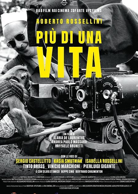 ROBERTO ROSSELLINI, PIU' DI UNA VITA