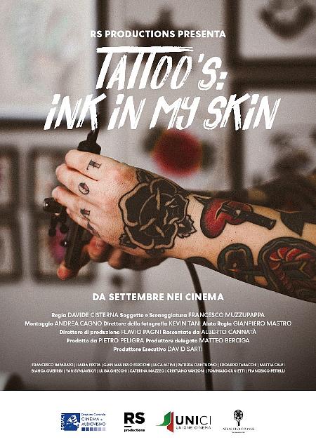 TATTOO'S: INK IN MY SKIN