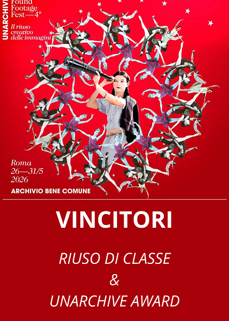 VINCITORE RIUSO - UNARCHIVE AWARD
