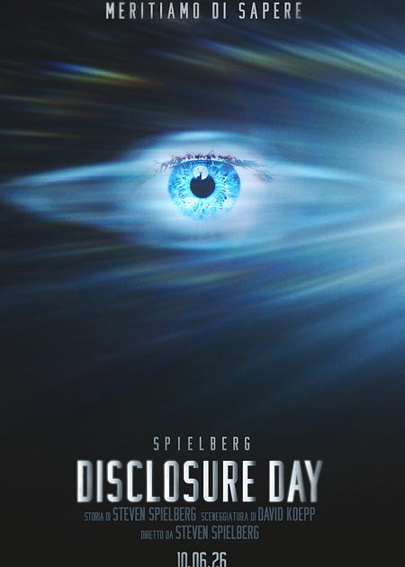 DISCLOSURE DAY - V. O.