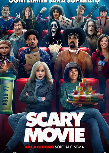 SCARY MOVIE - V. O.