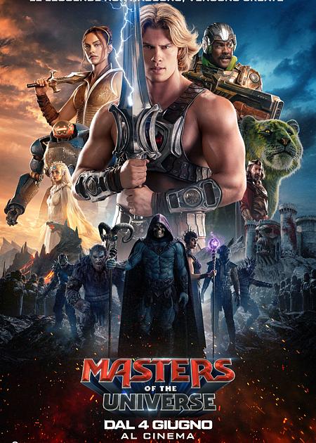 MASTERS OF THE UNIVERS - V. O.