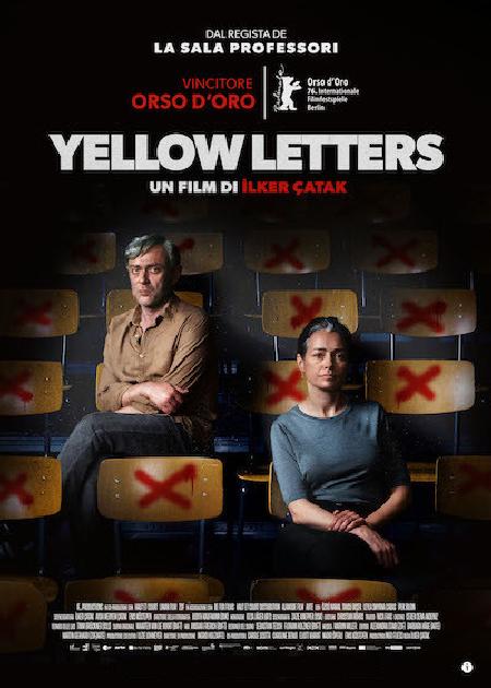 YELLOW LETTERS