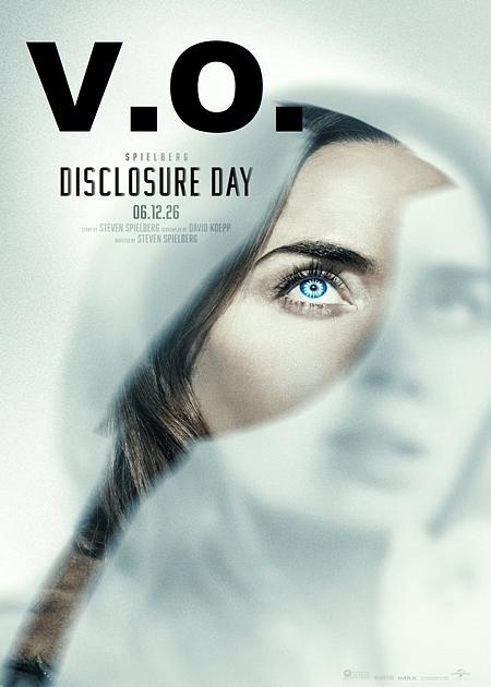 DISCLOSURE DAY - ORIGINAL LANGUAGE