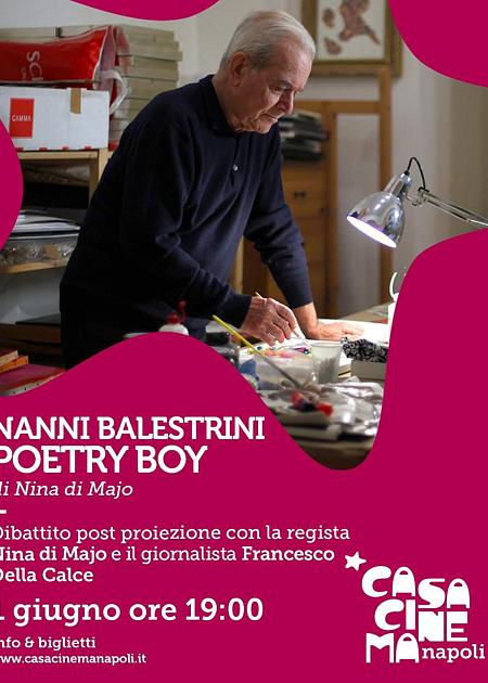 NANNI BALESTRINI:POETRY BOY 