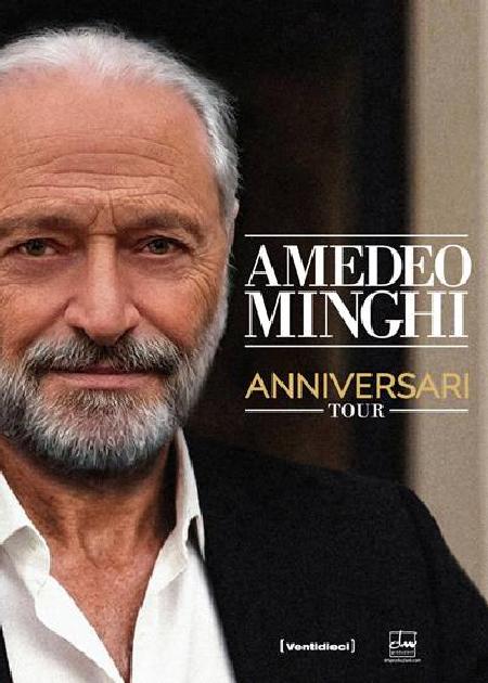 Amedeo Minghi - ANNIVERSARI Tour