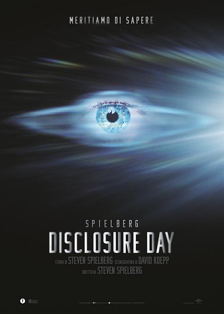 DISCLOSURE DAY - V. O.
