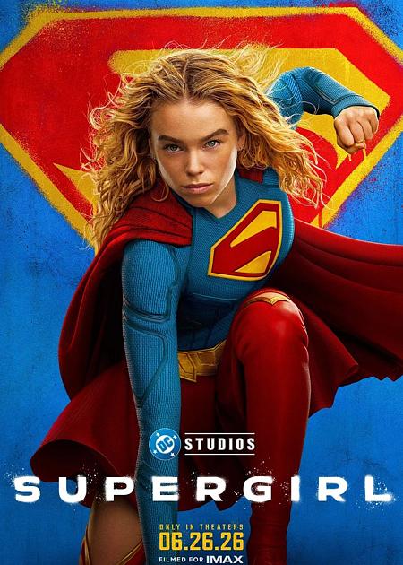 SUPERGIRL - V. O.
