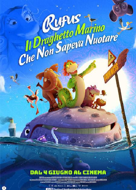 RUFUS IL DRAGHETTO MARINO CHE NON SAPEVA NUOTARE
