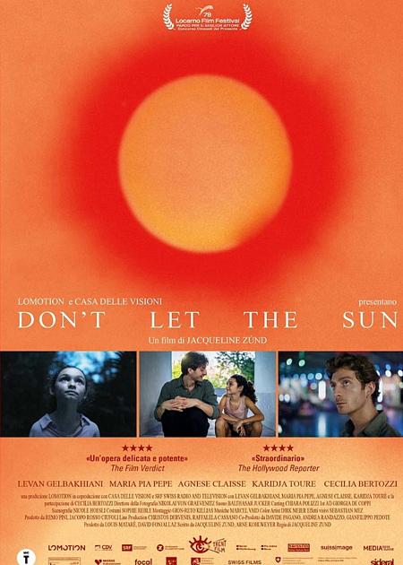 DON'T LET THE SUN 