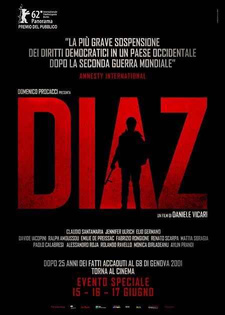 DIAZ - NON PULIRE QUESTO SANGUE (RIED. 2026)