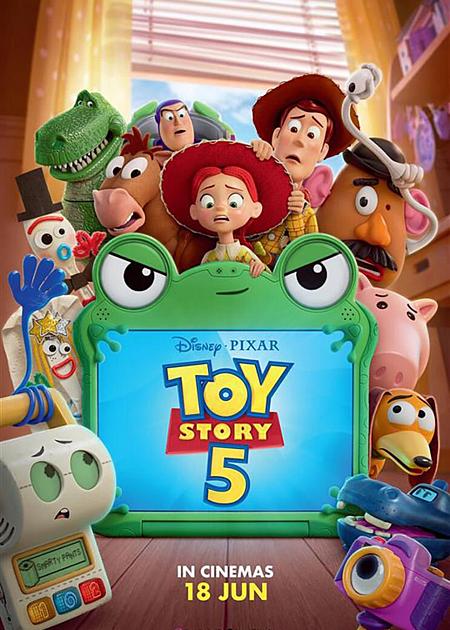 TOY STORY 5 - V. O.