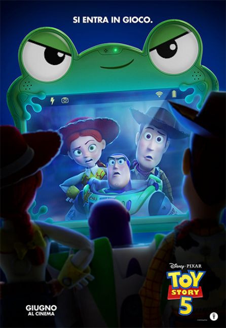 Locandina de Toy story 5