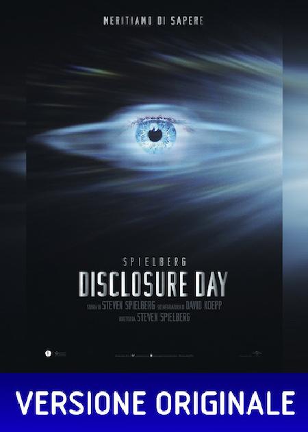 DISCLOSURE DAY (VER. ORIGINALE)