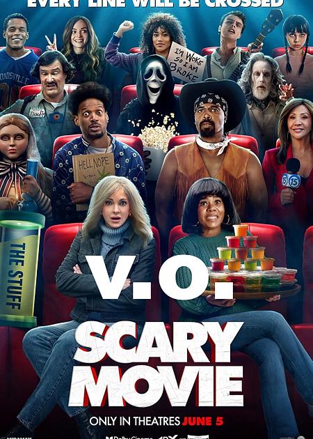 SCARY MOVIE 6 - ORIGINAL LANGUAGE