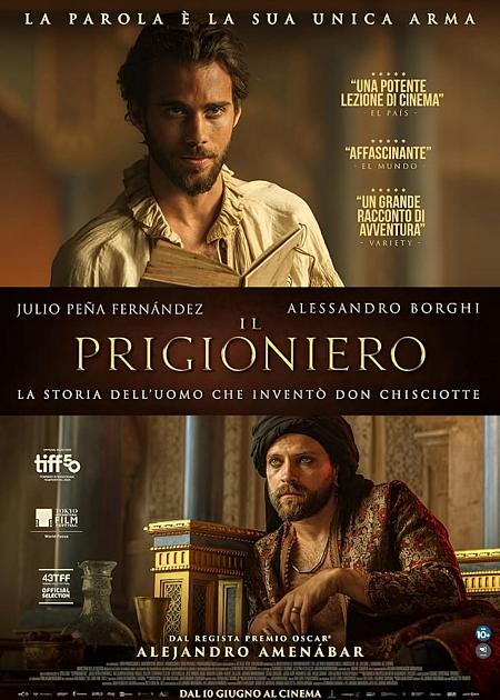 IL PRIGIONIERO ( EL CAUTIVO) O.V.