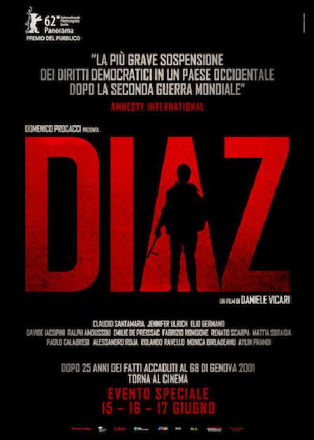 DIAZ - NON PULIRE QUESTO SANGUE