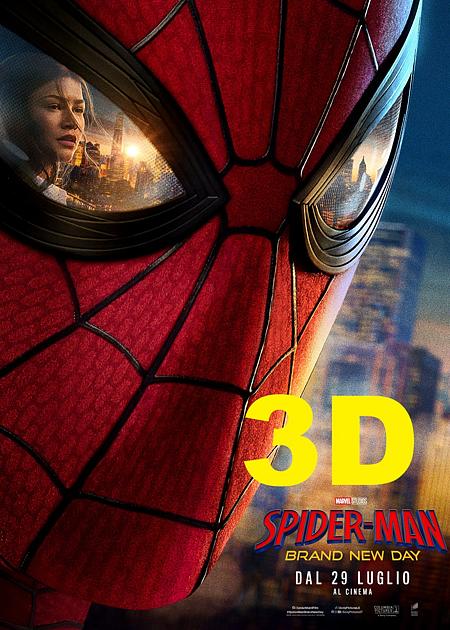 SPIDER-MAN: BRAND NEW DAY - 3D LASER