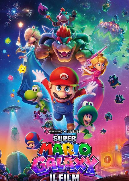 SUPER MARIO GALAXY IL FILM (THE SUPER MARIO GALAXY MOVIE)